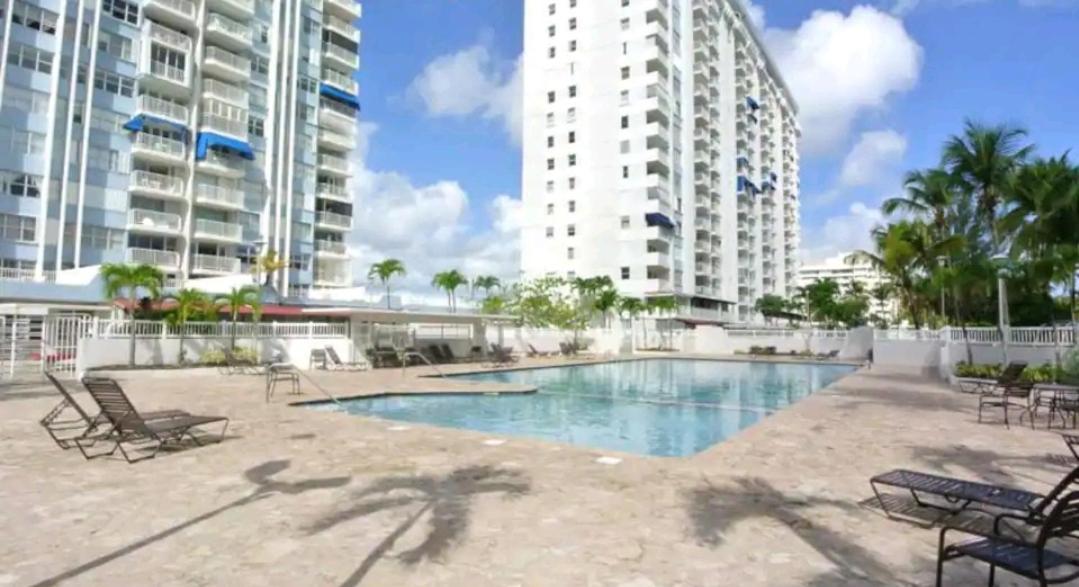 Marbella Apartments San Juan Kültér fotó
